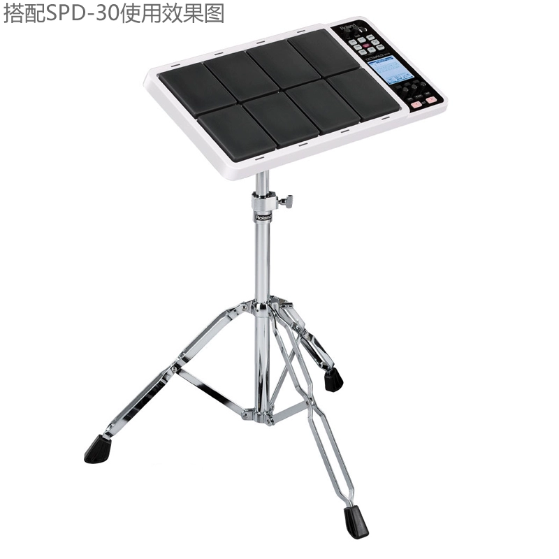 Roland罗兰PDS-20 APC-33哑鼓架子鼓打击板SPD30 20 SX HPD10支架